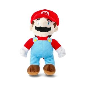 Nintendo Plush Mario Backpack Travel Buddy Stuffed Toy